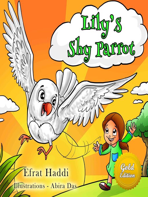 Cover image for Lily's Shy Parrot Gold Edition